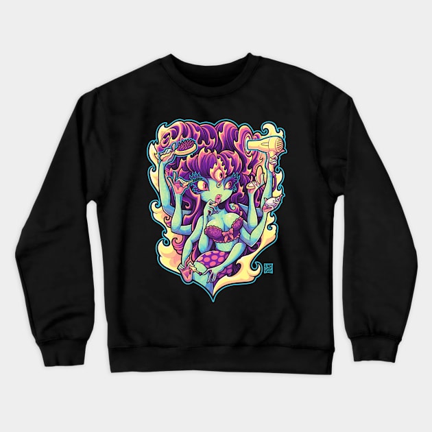 Divine Crewneck Sweatshirt by JEHSEE